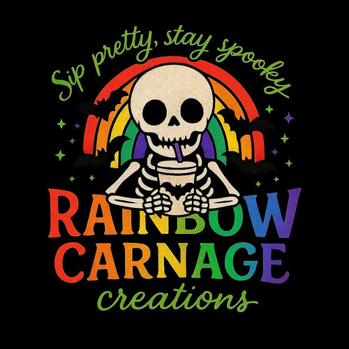 Rainbow Carnage Creations🦇